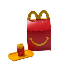 Lil McDonalds Happy Meal Toys #1 Kids Fries